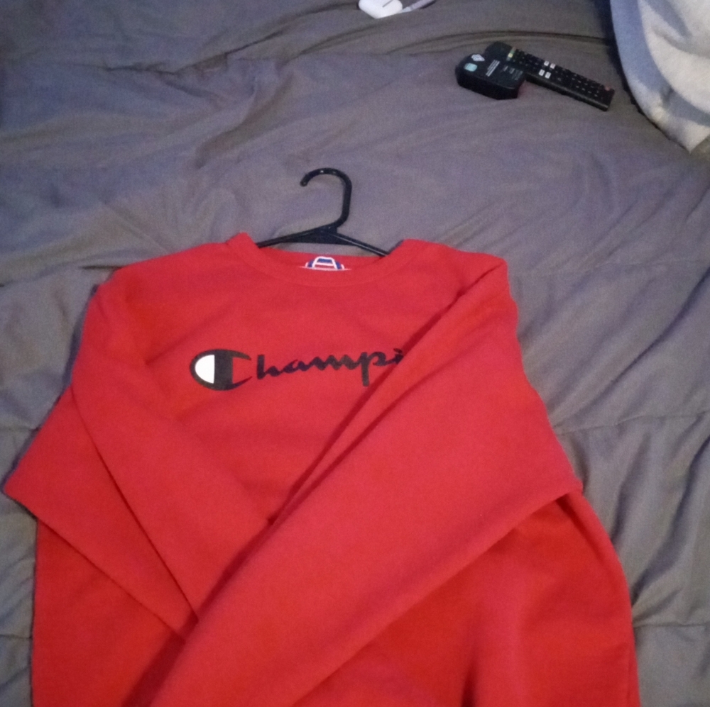 Champion Mens Medium Sweater